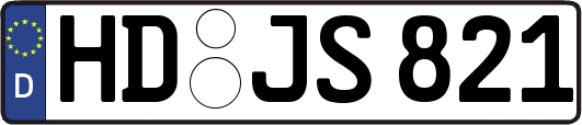 HD-JS821