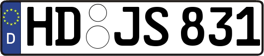 HD-JS831