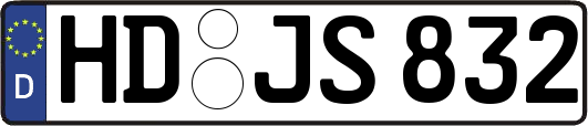 HD-JS832