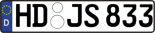 HD-JS833