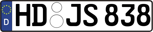 HD-JS838