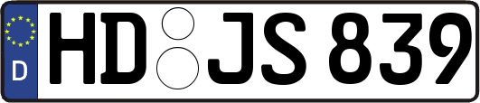HD-JS839