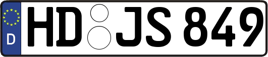 HD-JS849