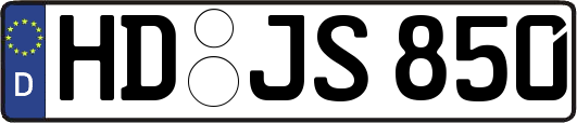 HD-JS850