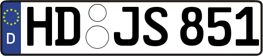 HD-JS851