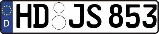 HD-JS853