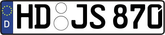 HD-JS870