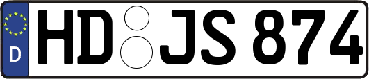 HD-JS874