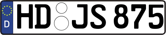 HD-JS875