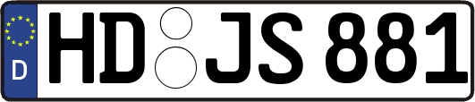 HD-JS881