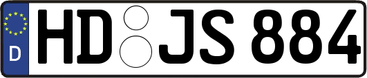 HD-JS884