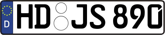 HD-JS890
