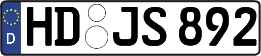 HD-JS892