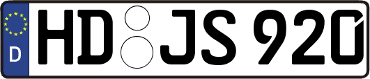 HD-JS920