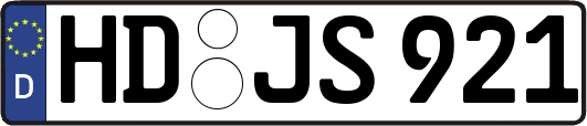 HD-JS921