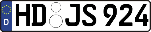 HD-JS924