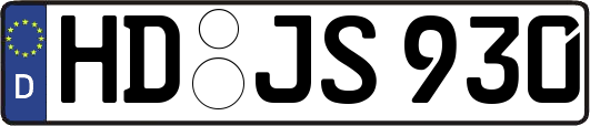 HD-JS930