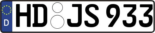 HD-JS933