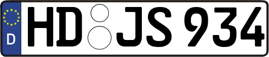 HD-JS934