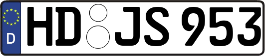 HD-JS953