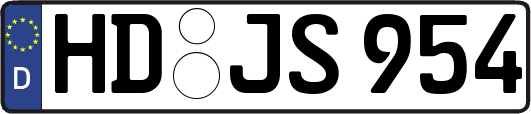 HD-JS954