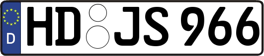 HD-JS966
