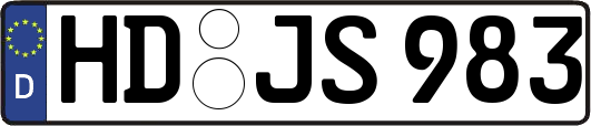 HD-JS983