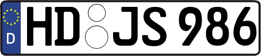 HD-JS986
