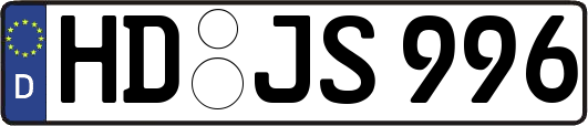 HD-JS996