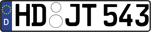 HD-JT543