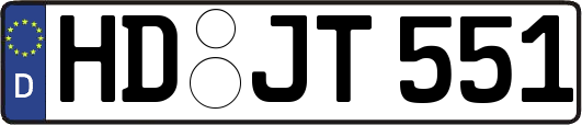 HD-JT551