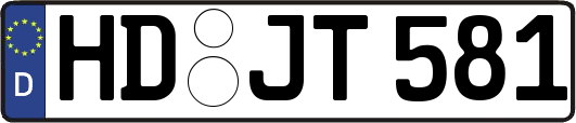 HD-JT581