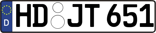 HD-JT651