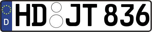 HD-JT836
