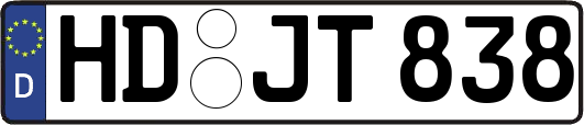HD-JT838