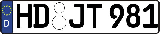 HD-JT981