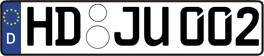 HD-JU002