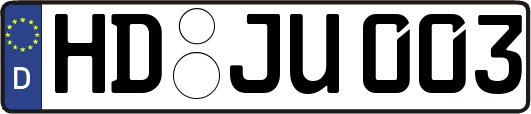HD-JU003