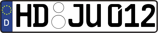HD-JU012