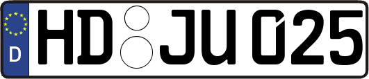 HD-JU025