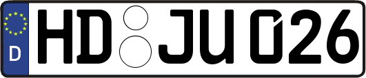 HD-JU026