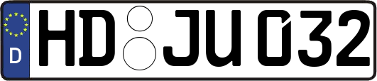HD-JU032