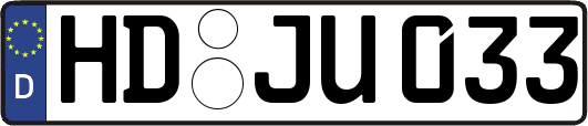 HD-JU033
