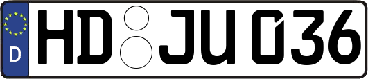HD-JU036