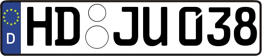 HD-JU038