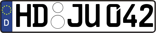 HD-JU042