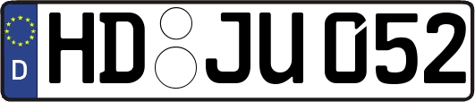 HD-JU052