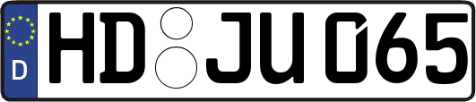 HD-JU065
