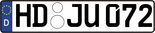 HD-JU072