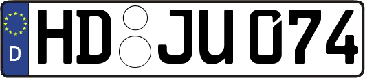 HD-JU074